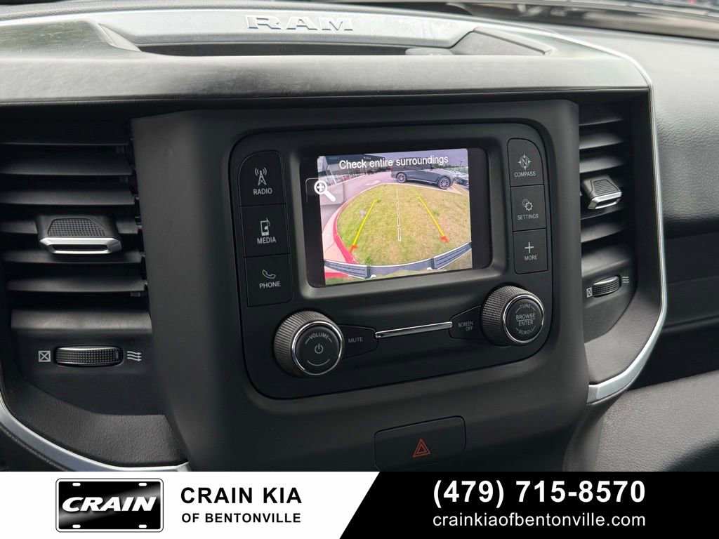 Used 2021 RAM 1500 Big Horn AWD/4WD image 16