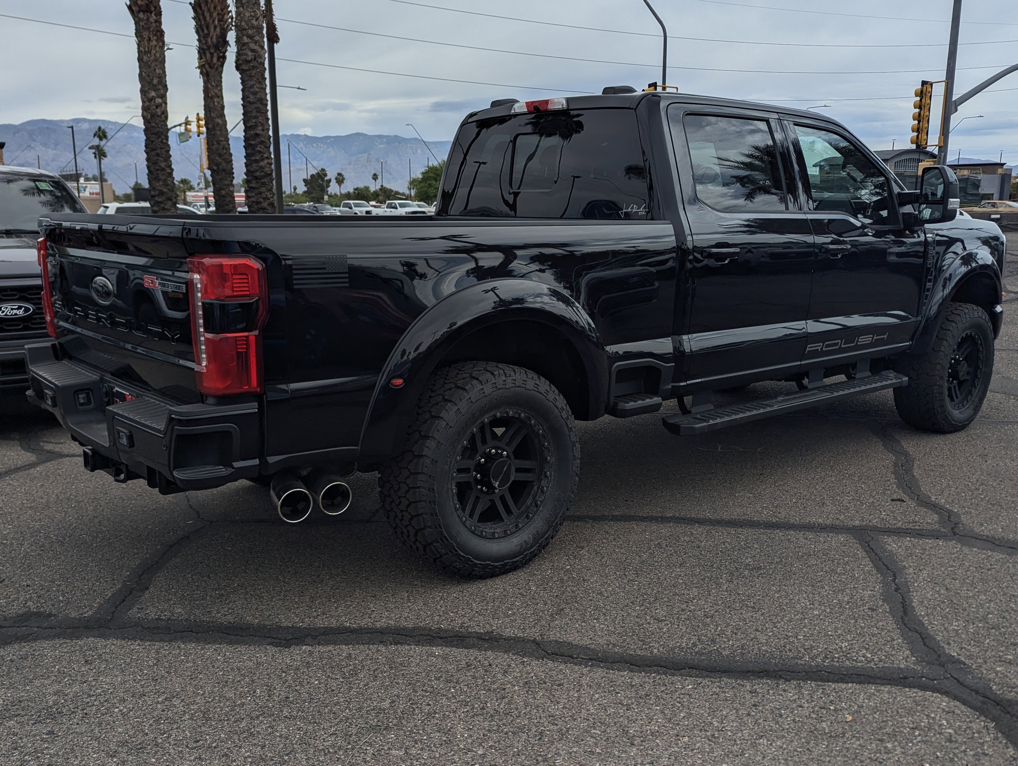 New 2026 Ford F250 Lariat w/ Black Appearance Package AWD/4WD image 2