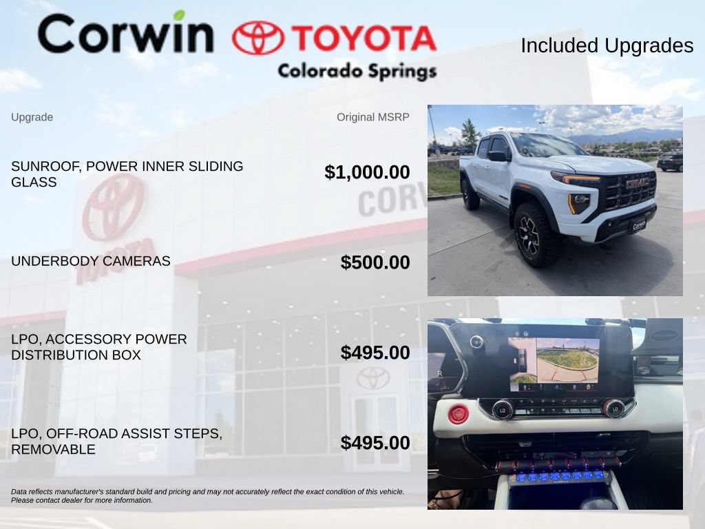 Used 2023 GMC Canyon AT4X AWD/4WD image 4