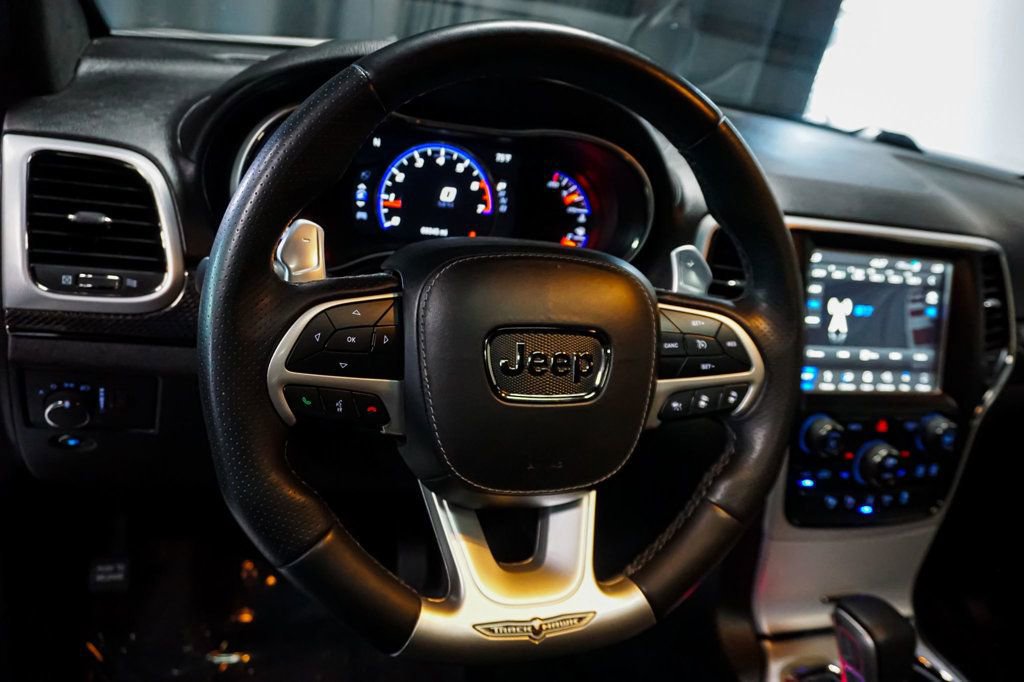 Used 2018 Jeep Grand Cherokee Trackhawk w/ Trailer Tow Group IV image 75