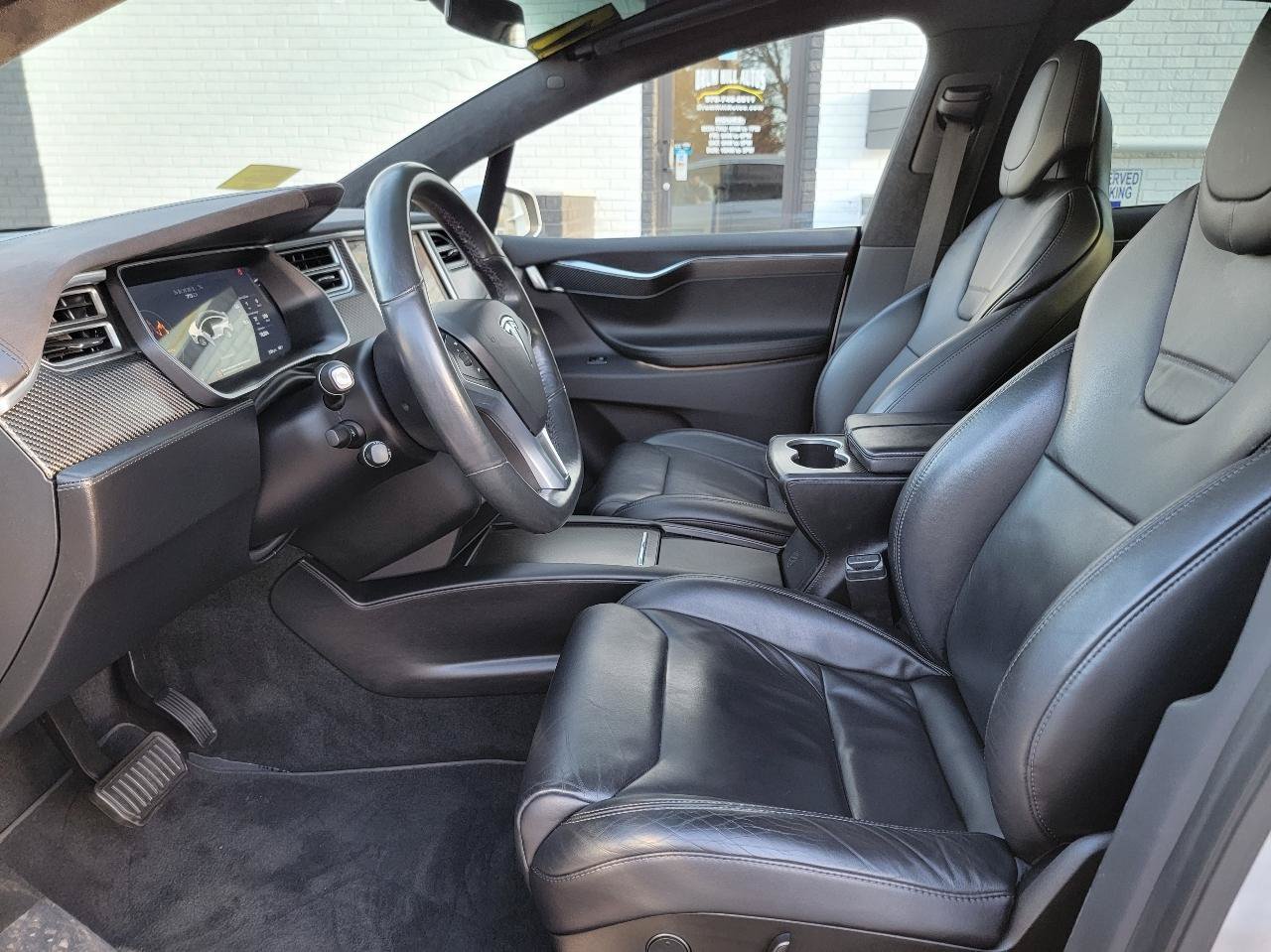 Used 2017 Tesla Model X 75D AWD/4WD image 20