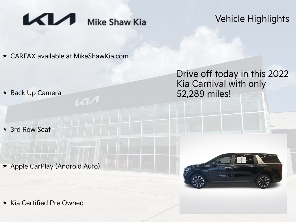 Certified 2022 Kia Carnival EX image 6
