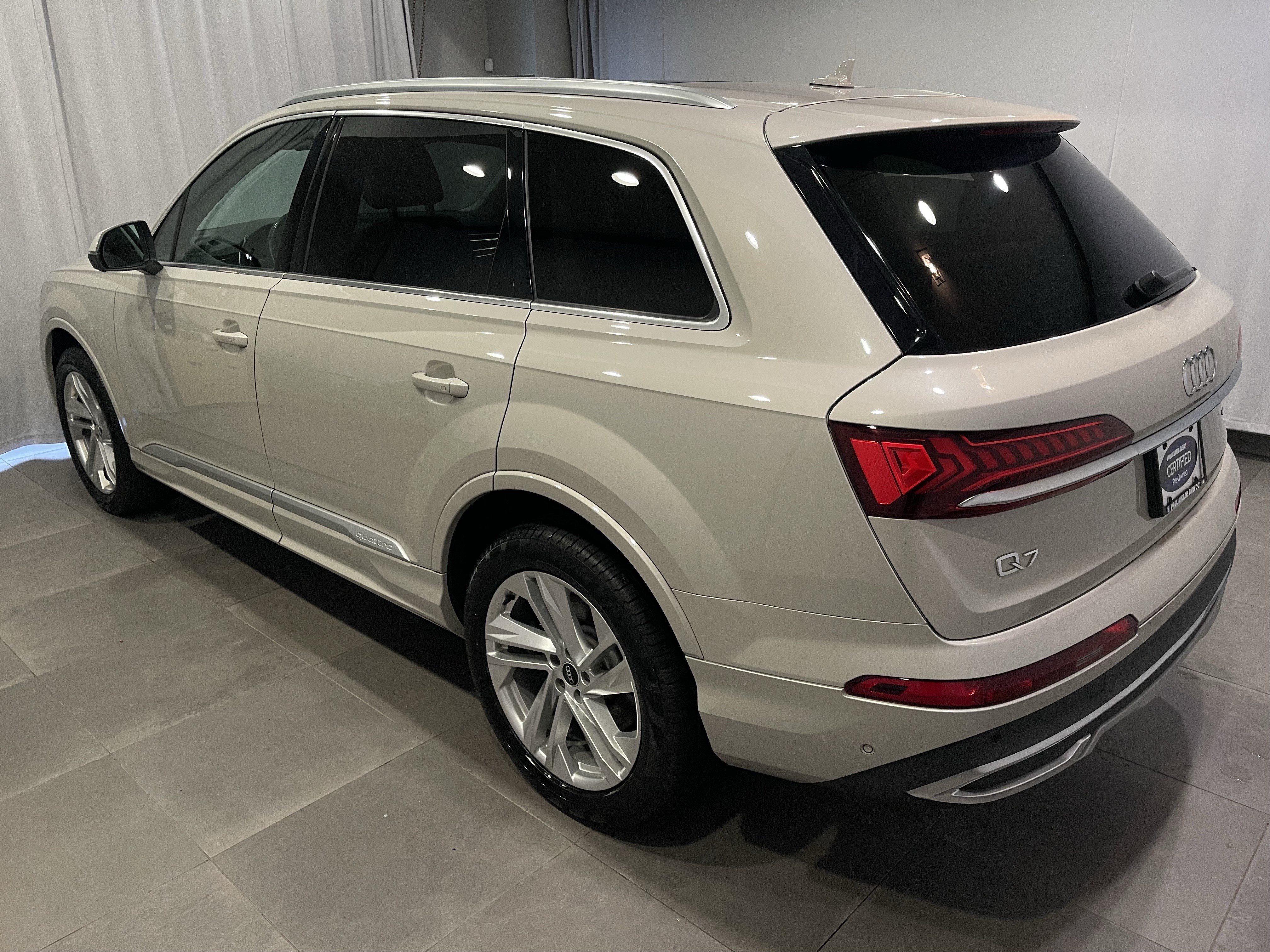 Used 2021 Audi Q7 3.0T Premium Plus w/ Executive Package AWD/4WD image 4