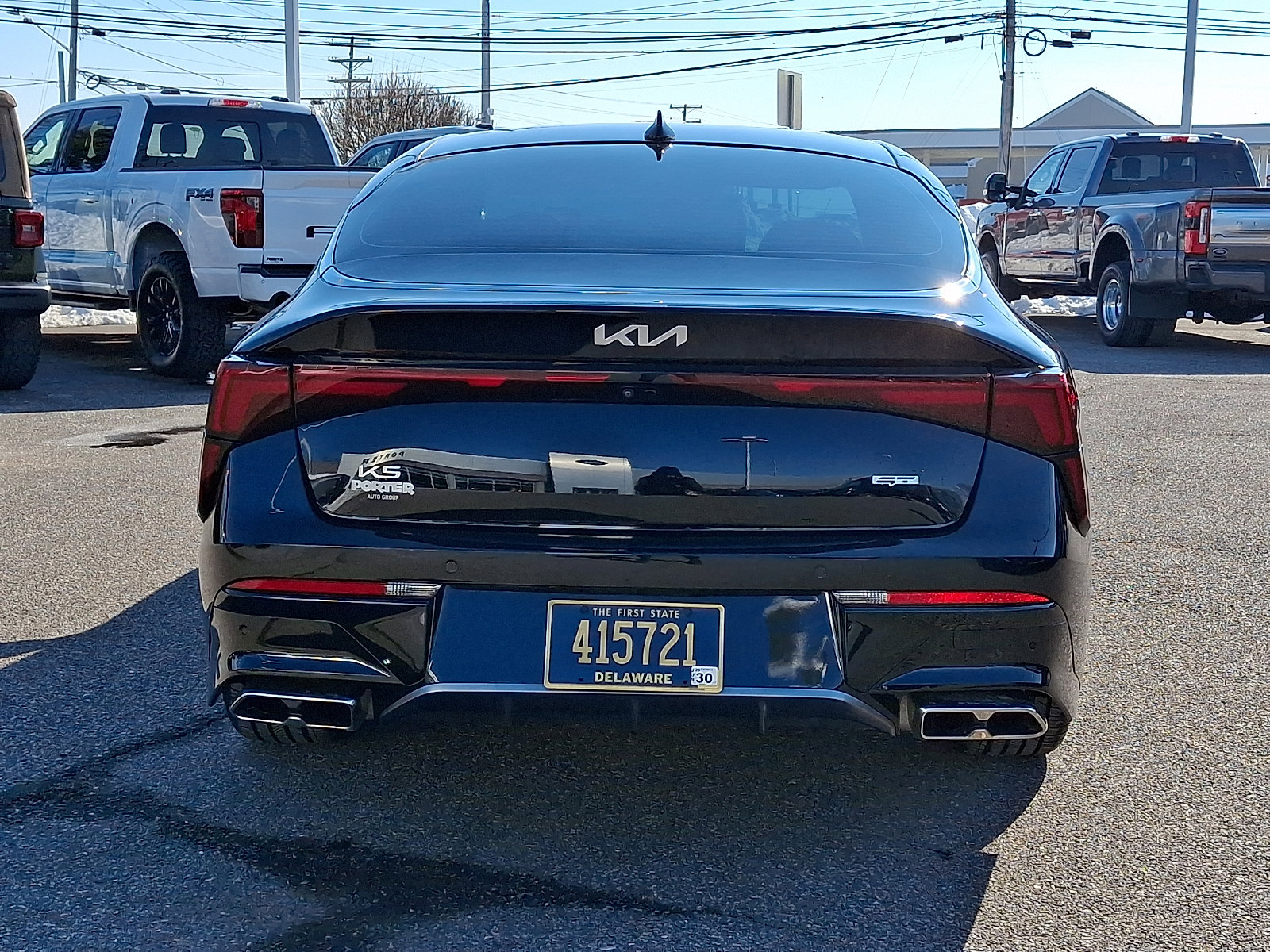 Used 2025 Kia K5 GT image 9