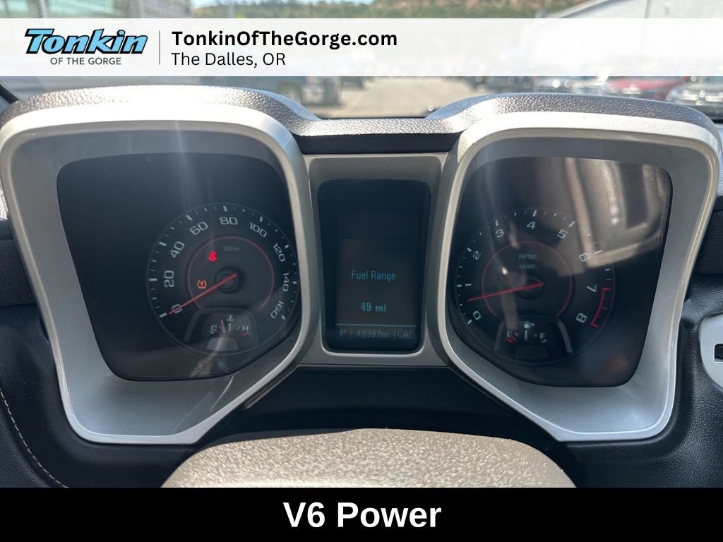 Used 2014 Chevrolet Camaro LT w/ RS Package RWD image 16