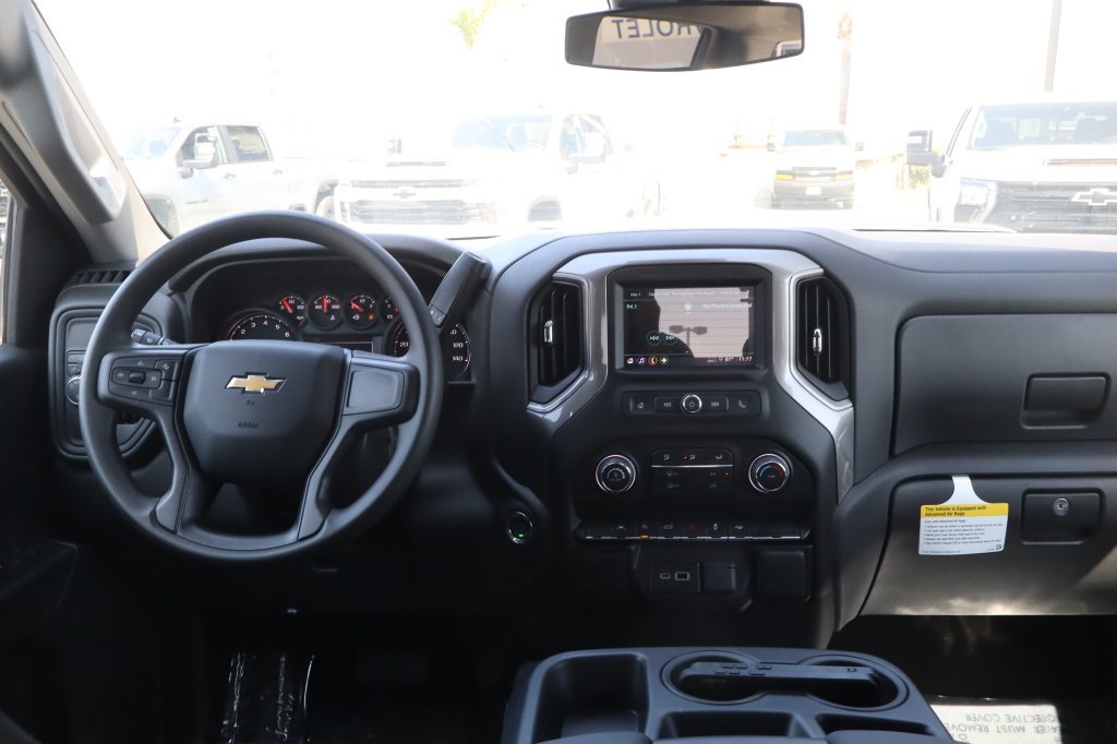 New 2026 Chevrolet Silverado 1500 Custom w/ LPO, Dark Essentials Package RWD image 25