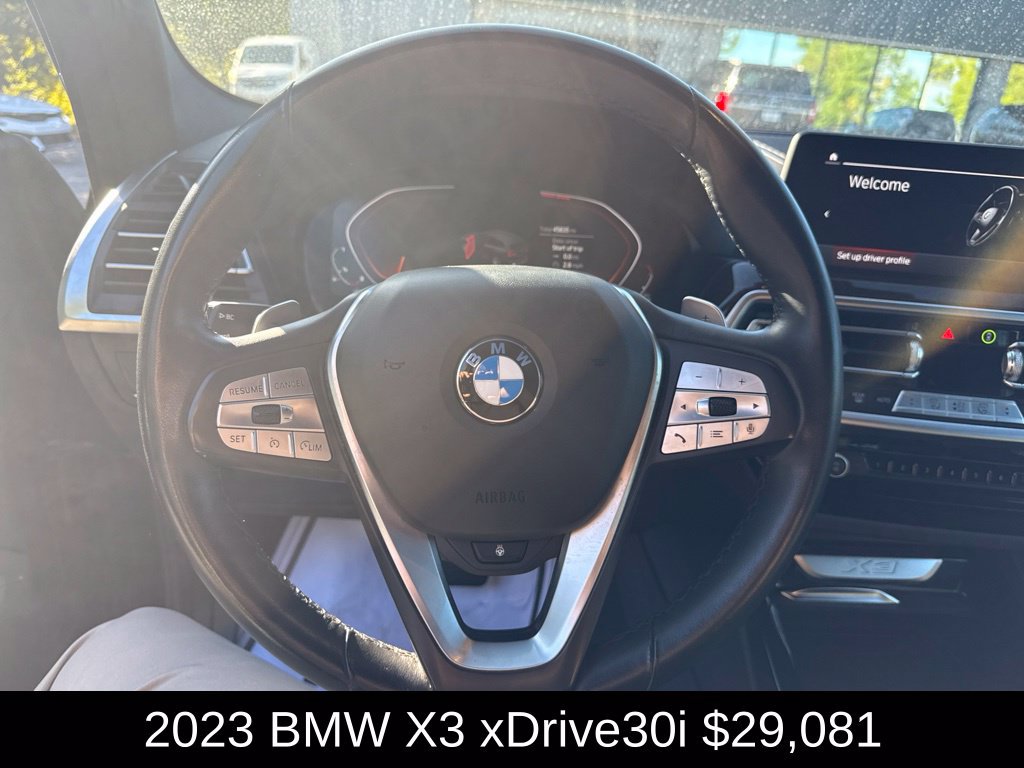 Used 2023 BMW X3 xDrive30i AWD/4WD image 24