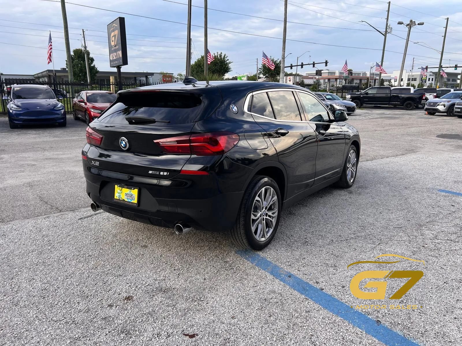 Used 2021 BMW X2 sDrive28i FWD image 9