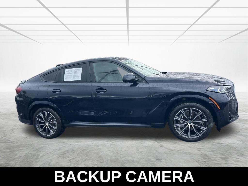 Used 2025 BMW X6 xDrive40i w/ Climate Comfort Package AWD/4WD image 4