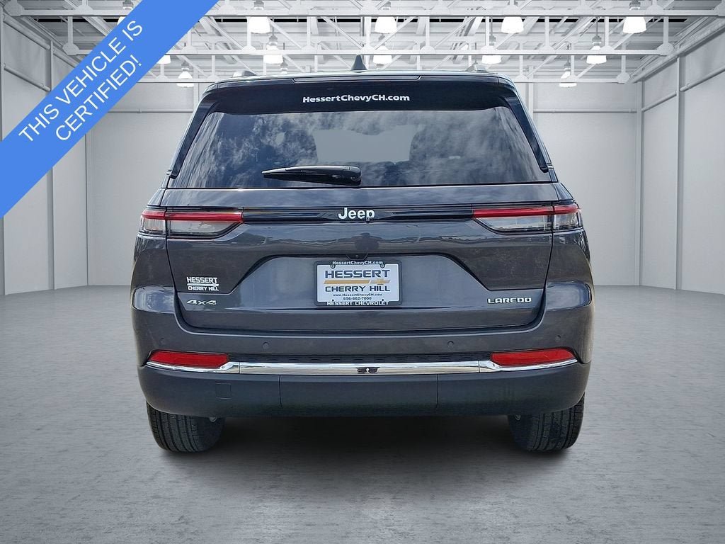 Used 2024 Jeep Grand Cherokee Laredo X AWD/4WD image 6