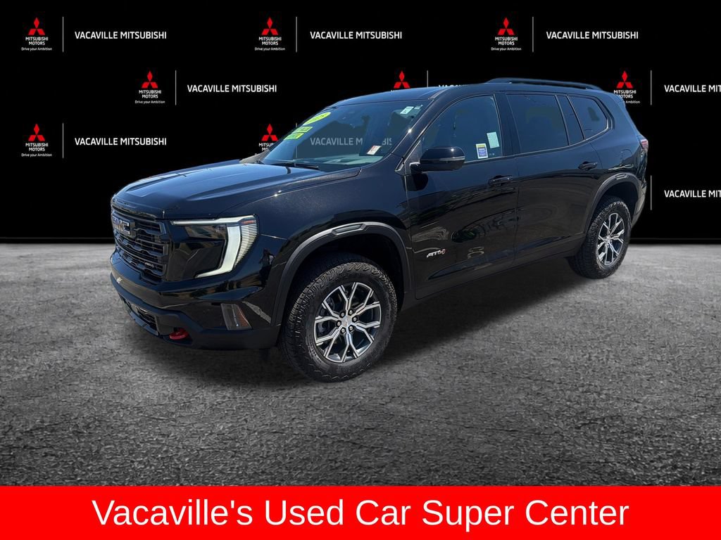 Used 2025 GMC Acadia AT4 w/ Luxury Package AWD/4WD image 1