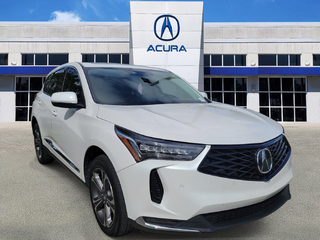 Used 2025 Acura RDX w/ Technology Package AWD/4WD image 1