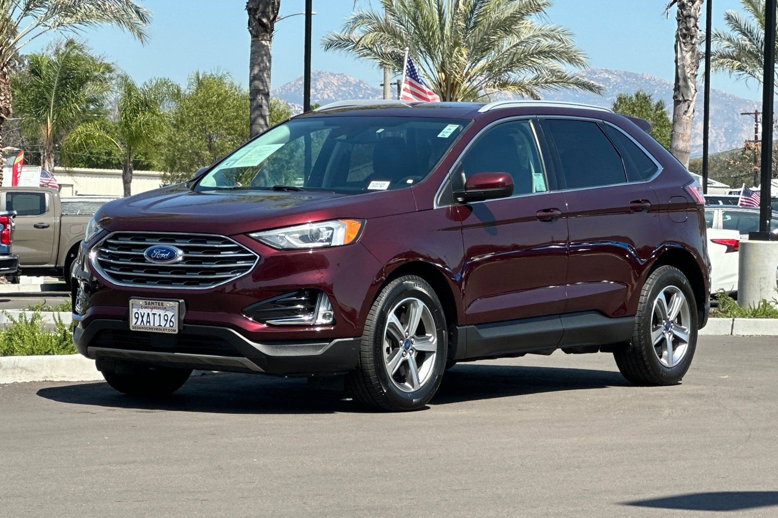 Used 2022 Ford Edge SEL w/ Convenience Package image 8
