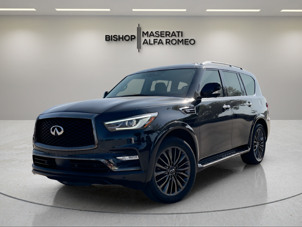Used 2023 INFINITI QX80 Premium Select w/ Cargo Package RWD image 3