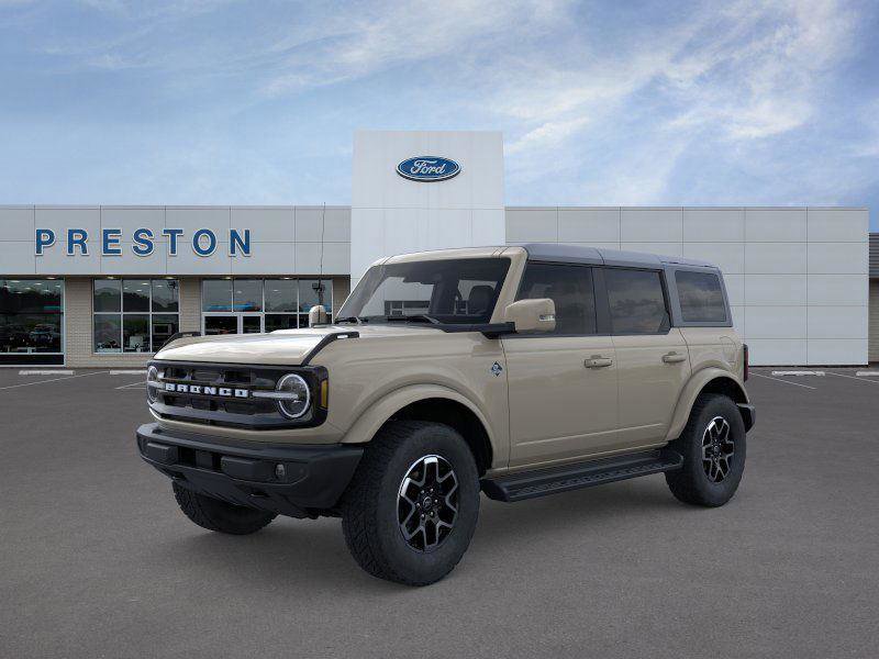 New 2025 Ford Bronco Outer Banks