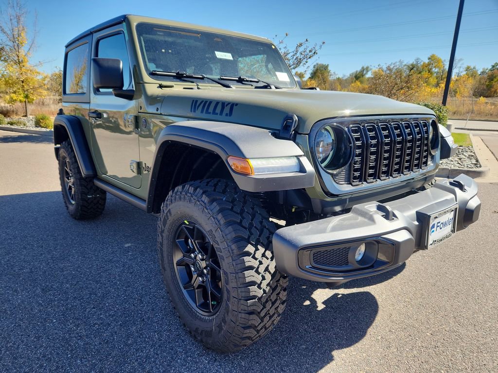 New 2026 Jeep Wrangler Willys image 2