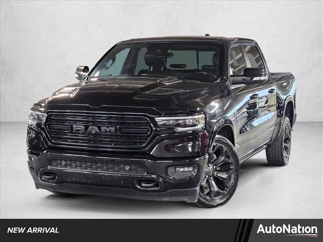 Used 2020 RAM 1500 Limited w/ Black Appearance Package