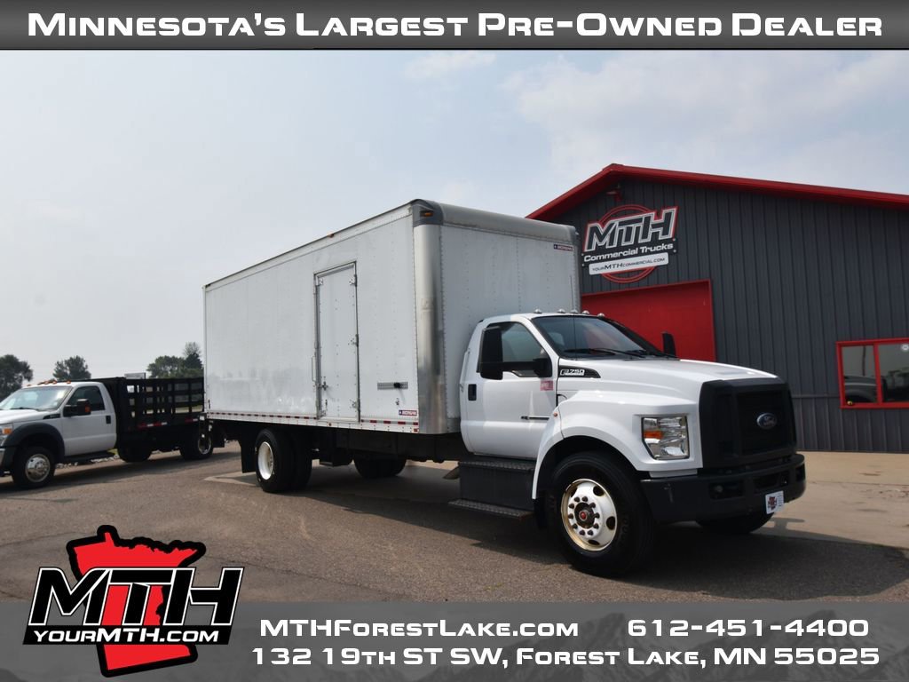 Used 2019 Ford F750 2WD Regular Cab Super Duty
