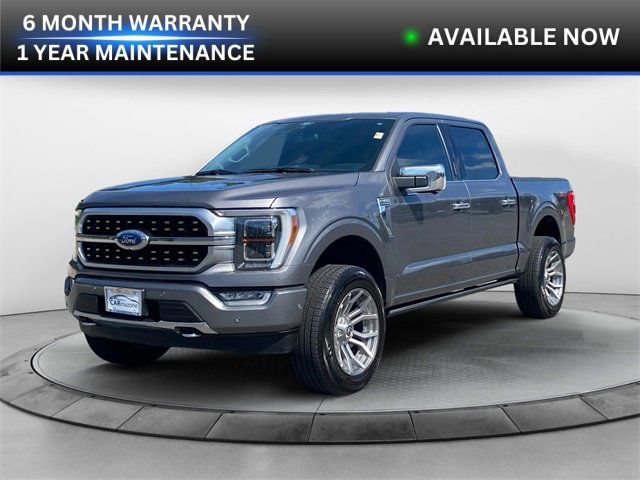Used 2021 Ford F150 Platinum