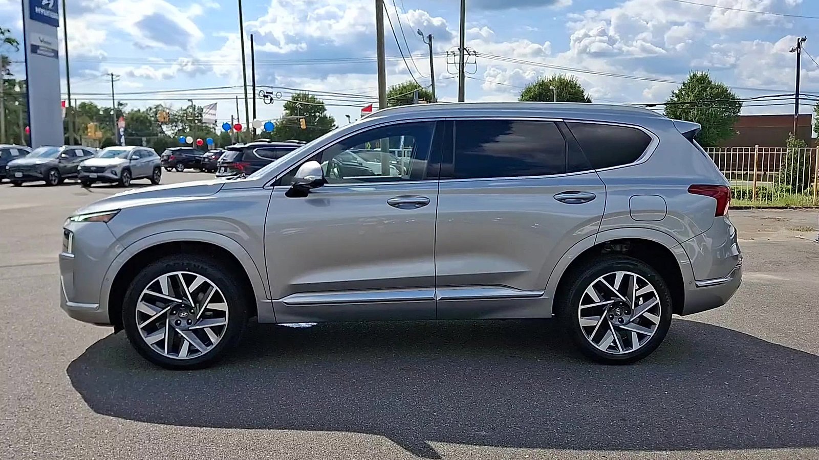 Used 2022 Hyundai Santa Fe Calligraphy image 5