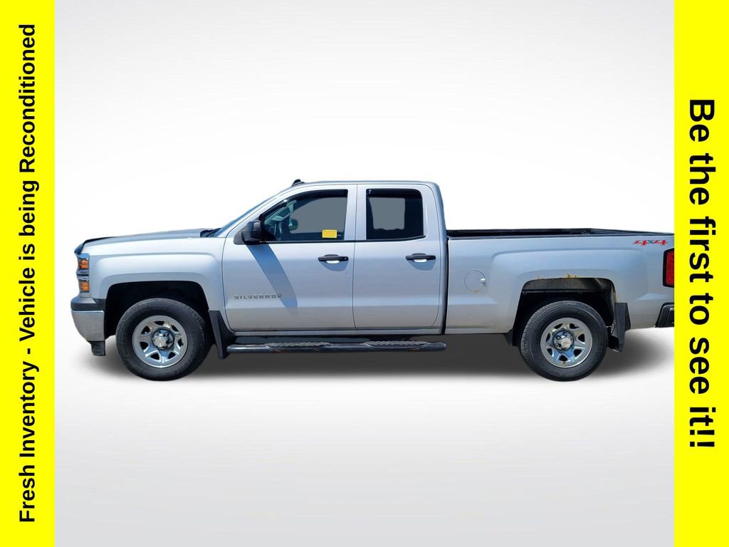 Used 2014 Chevrolet Silverado 1500 W/T AWD/4WD image 2