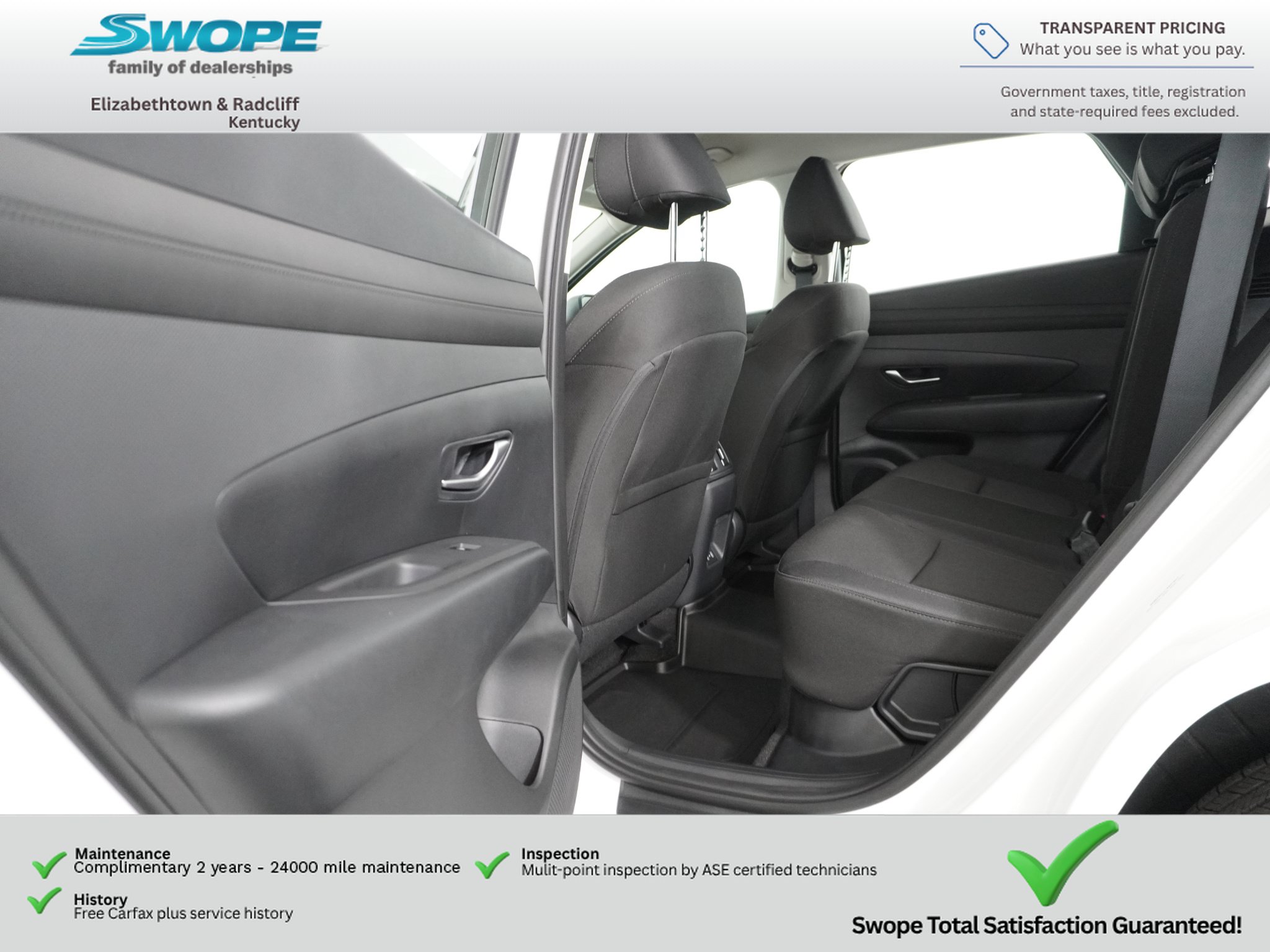 New 2026 Hyundai Tucson Blue SE AWD/4WD image 11