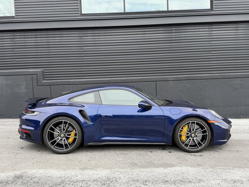 Certified 2021 Porsche 911 Turbo image 11