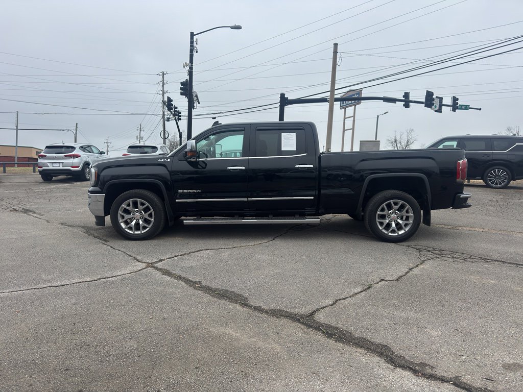 Used 2018 GMC Sierra 1500 SLT w/ SLT Premium Package image 4