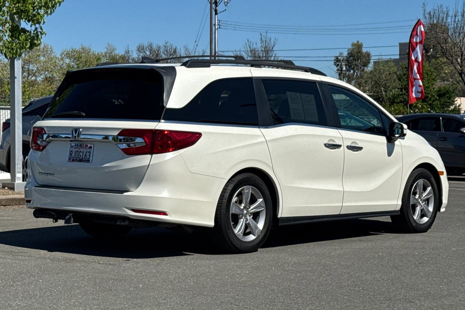 Used 2019 Honda Odyssey EX-L image 4