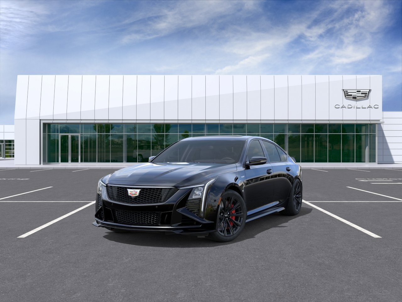 New 2026 Cadillac CT5 V Blackwing w/ Carbon Fiber 2 Package RWD image 8
