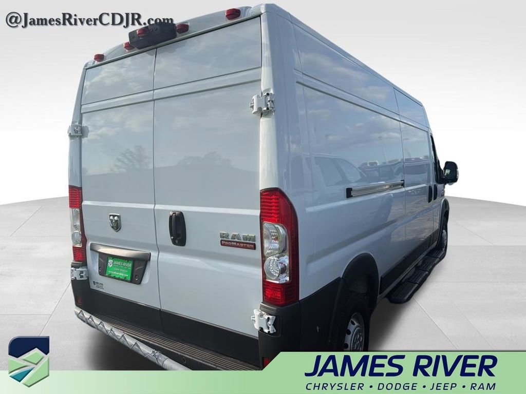 Used 2021 RAM ProMaster 2500 w/ Convenience Group FWD image 7