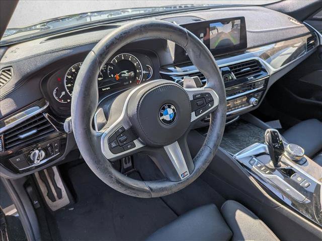 Used 2018 BMW 540i RWD image 9