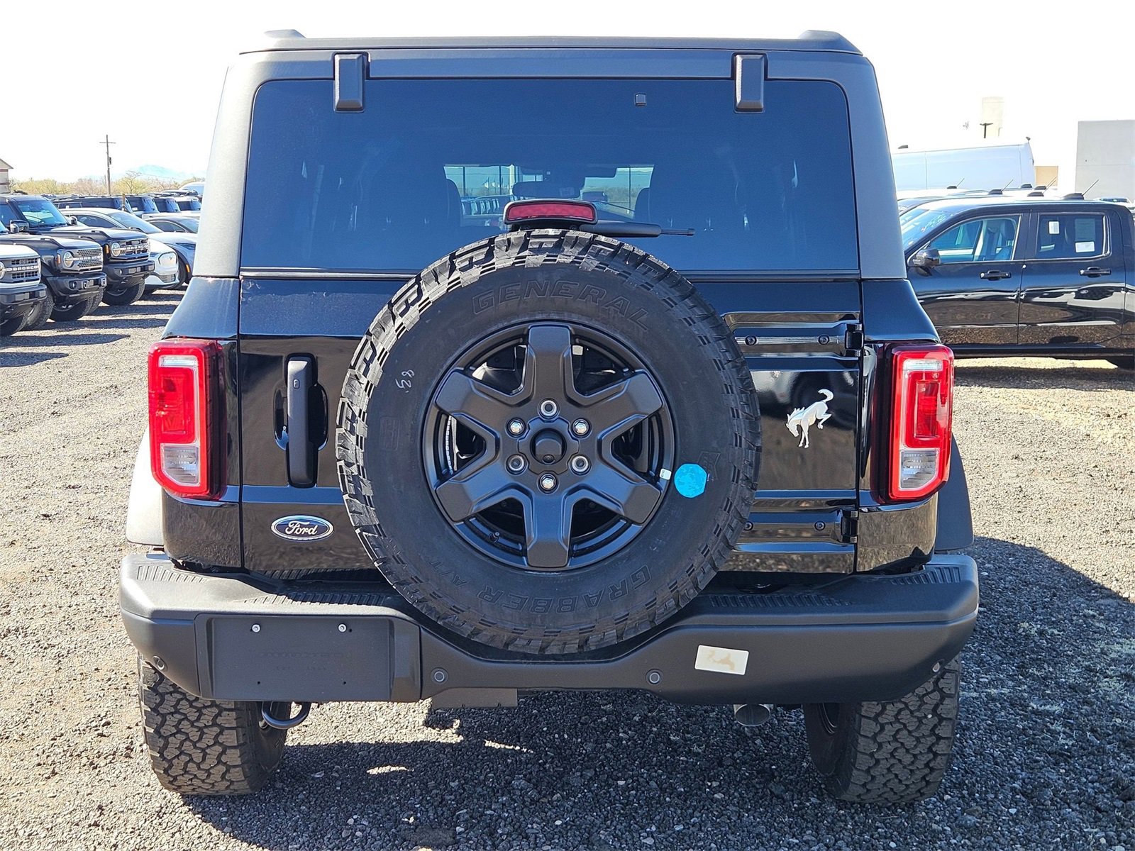 New 2025 Ford Bronco Big Bend w/ Black Diamond Package image 6