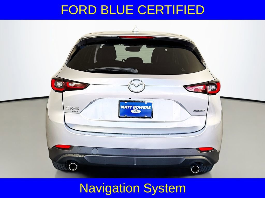 Used 2023 MAZDA CX-5 AWD 2.5 S w/ Preferred Package image 6