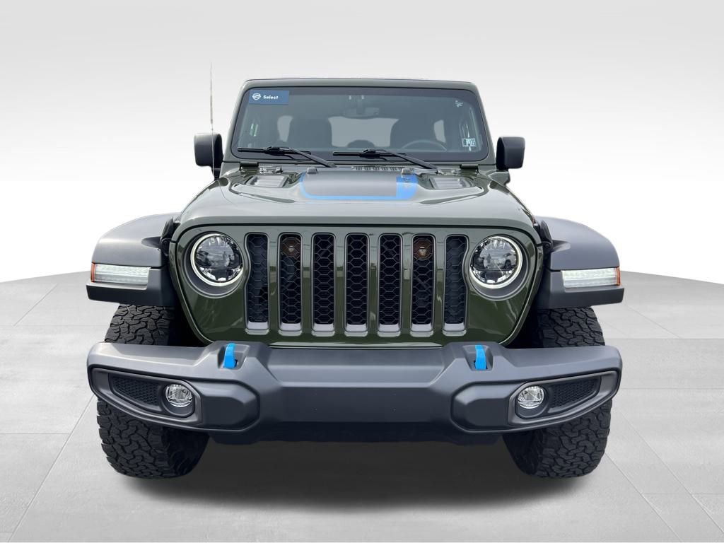 Used 2023 Jeep Wrangler Unlimited Rubicon 4xe image 2