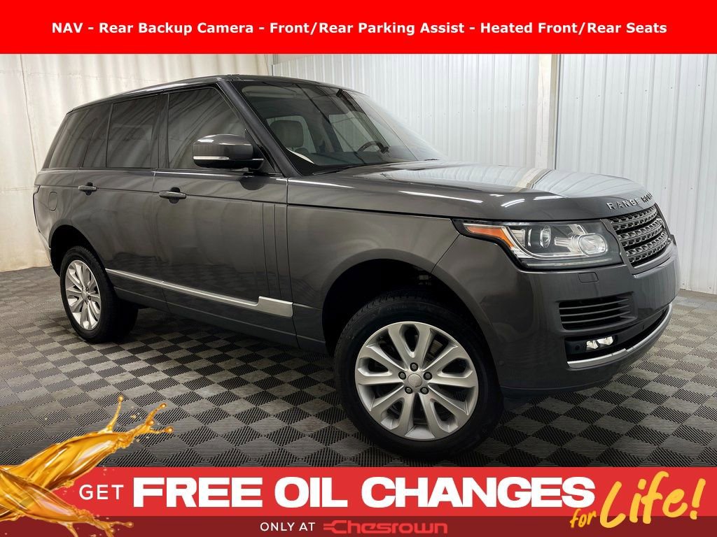 Used 2016 Land Rover Range Rover HSE