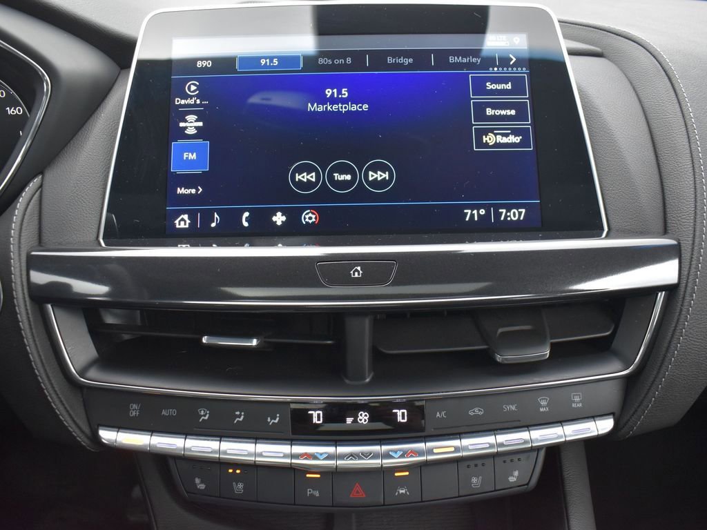 Certified 2023 Cadillac CT5 Premium Luxury w/ Climate Package image 20