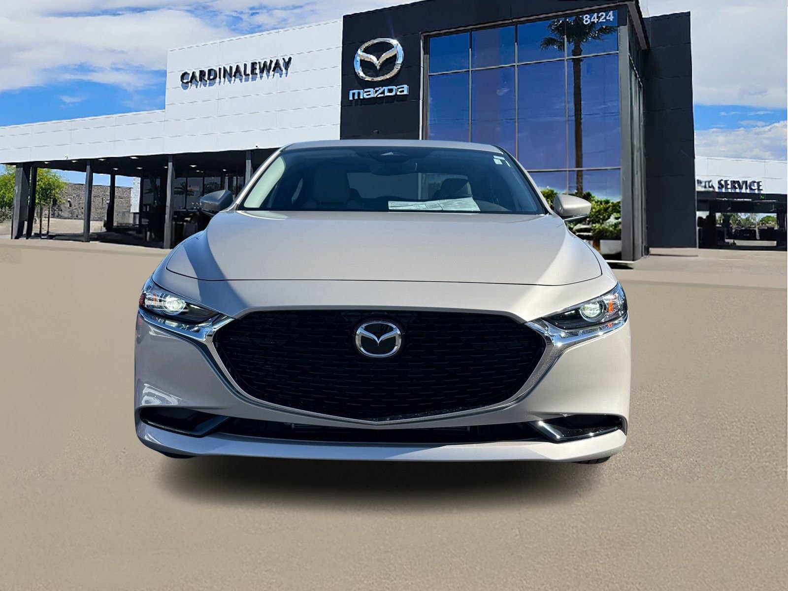 New 2026 MAZDA MAZDA3 2.5 S Sedan w/ Preferred Pkg image 5