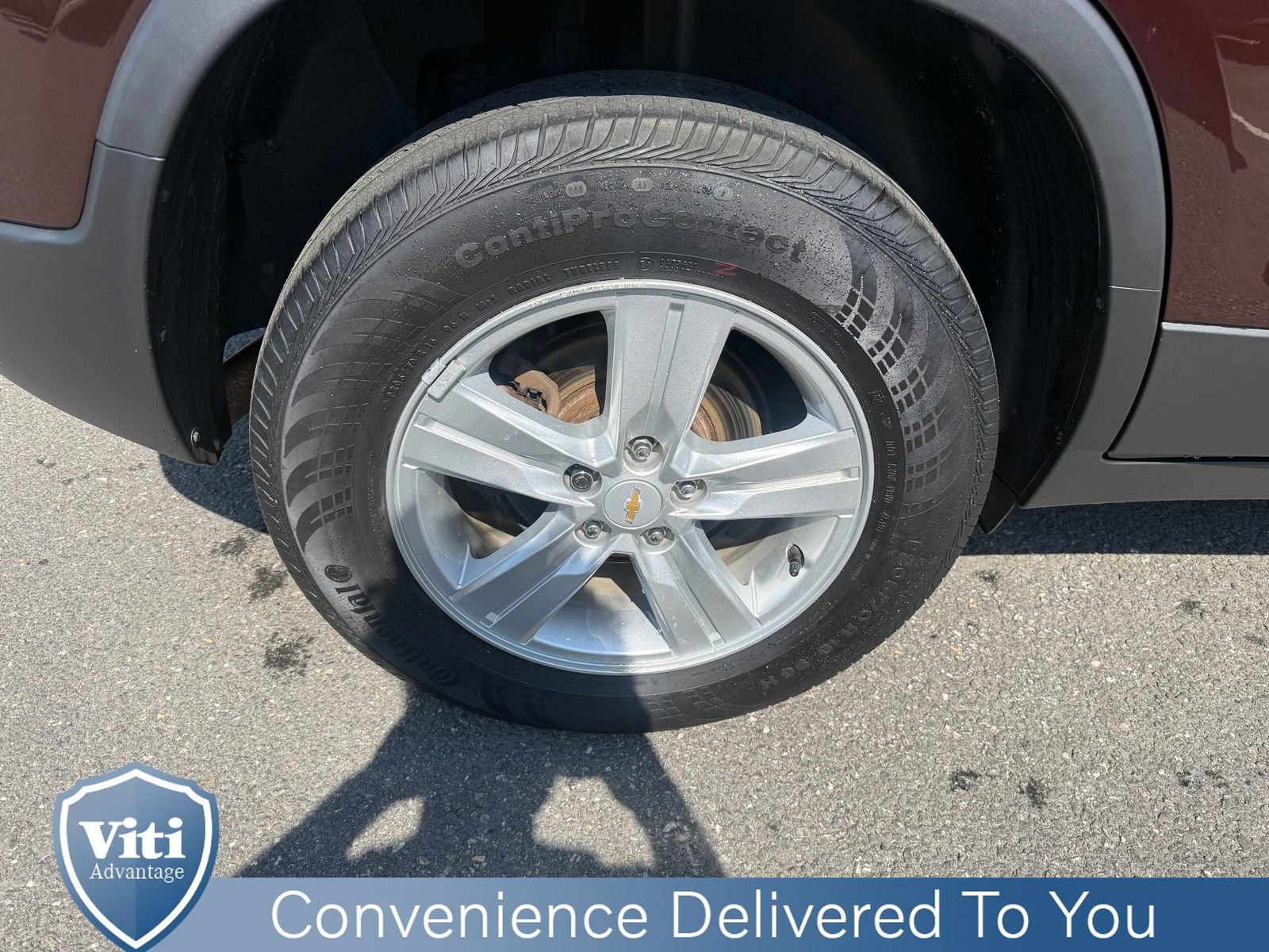 Used 2020 Chevrolet Trax LS w/ Tint and Cruise Package AWD/4WD image 14