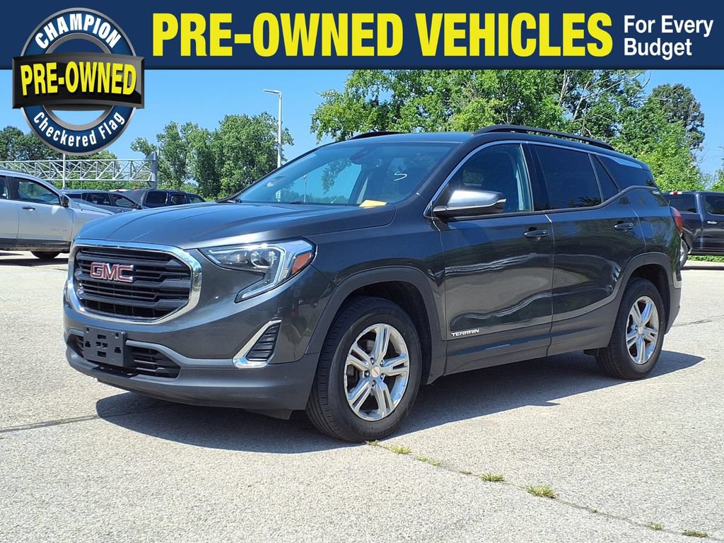 Used 2020 GMC Terrain SLE w/ Driver Convenience Package AWD/4WD video 1
