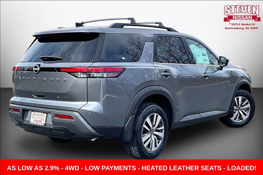 New 2026 Nissan Pathfinder SL w/ Cargo Package AWD/4WD image 15