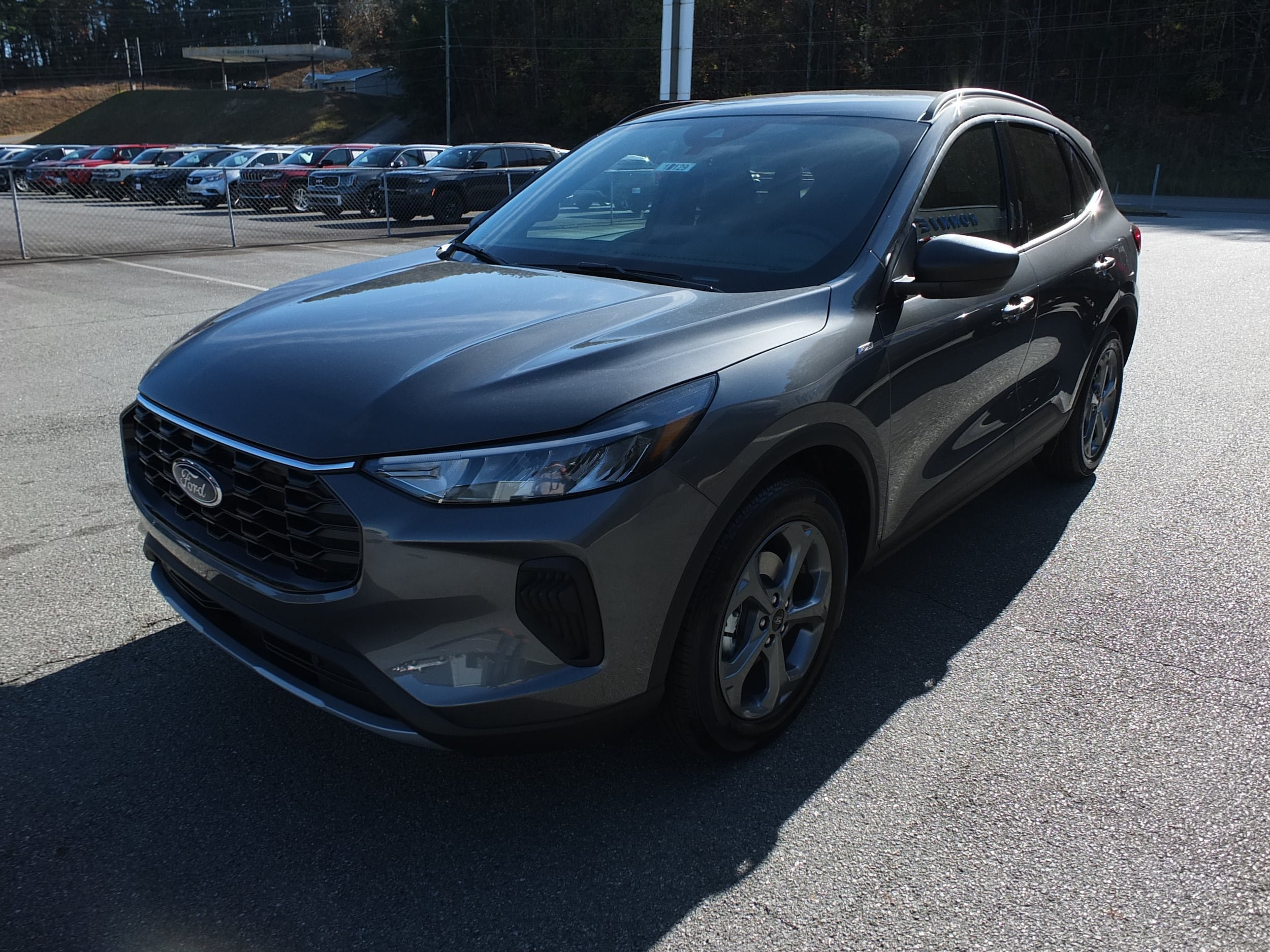 New 2026 Ford Escape ST-Line w/ Tech Pack #1 FWD image 7