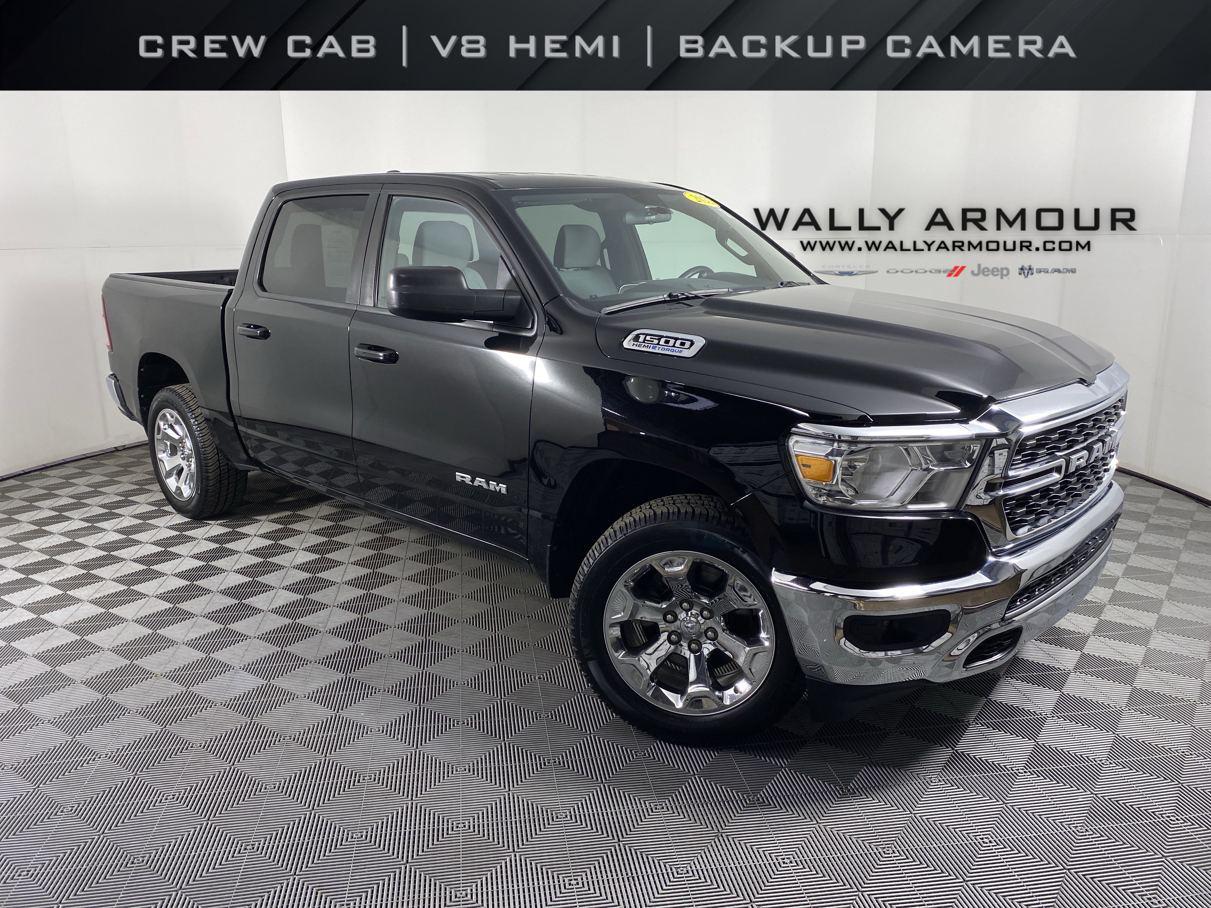 Used 2022 RAM 1500 Big Horn AWD/4WD image 1