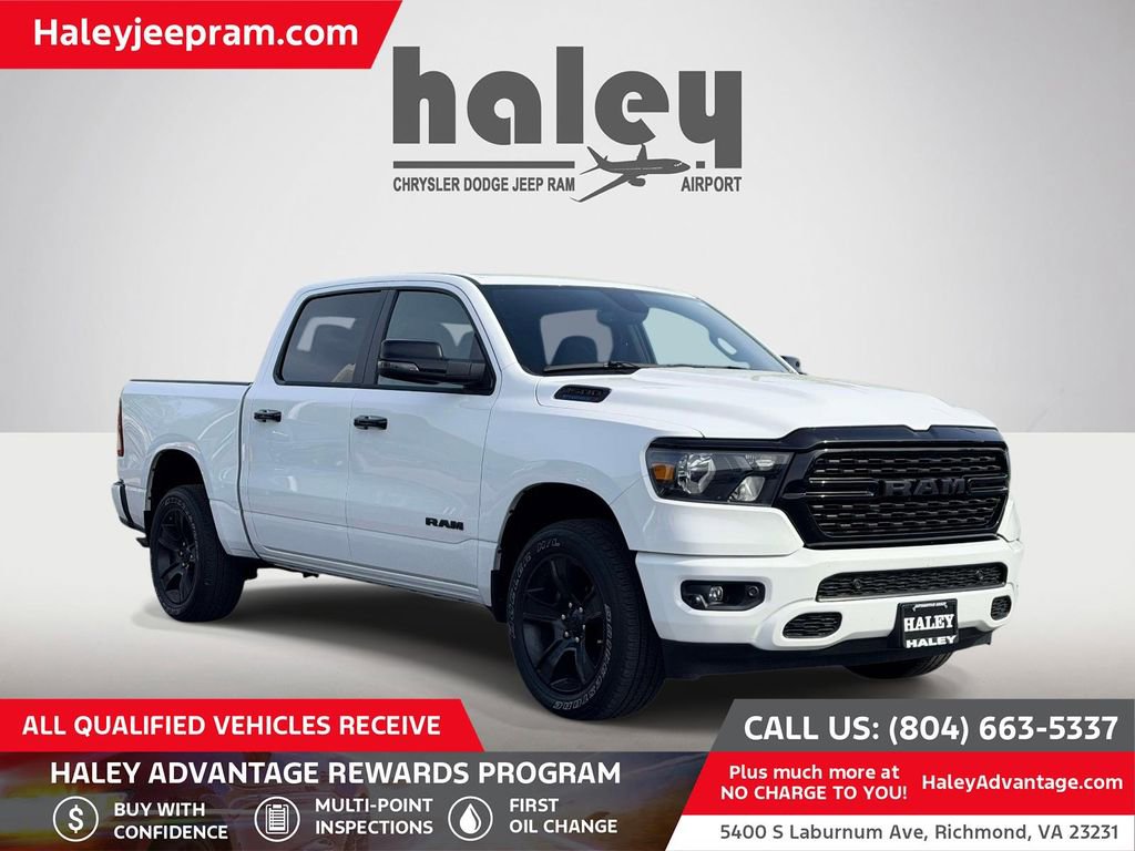 Used 2023 RAM 1500 Big Horn image 1