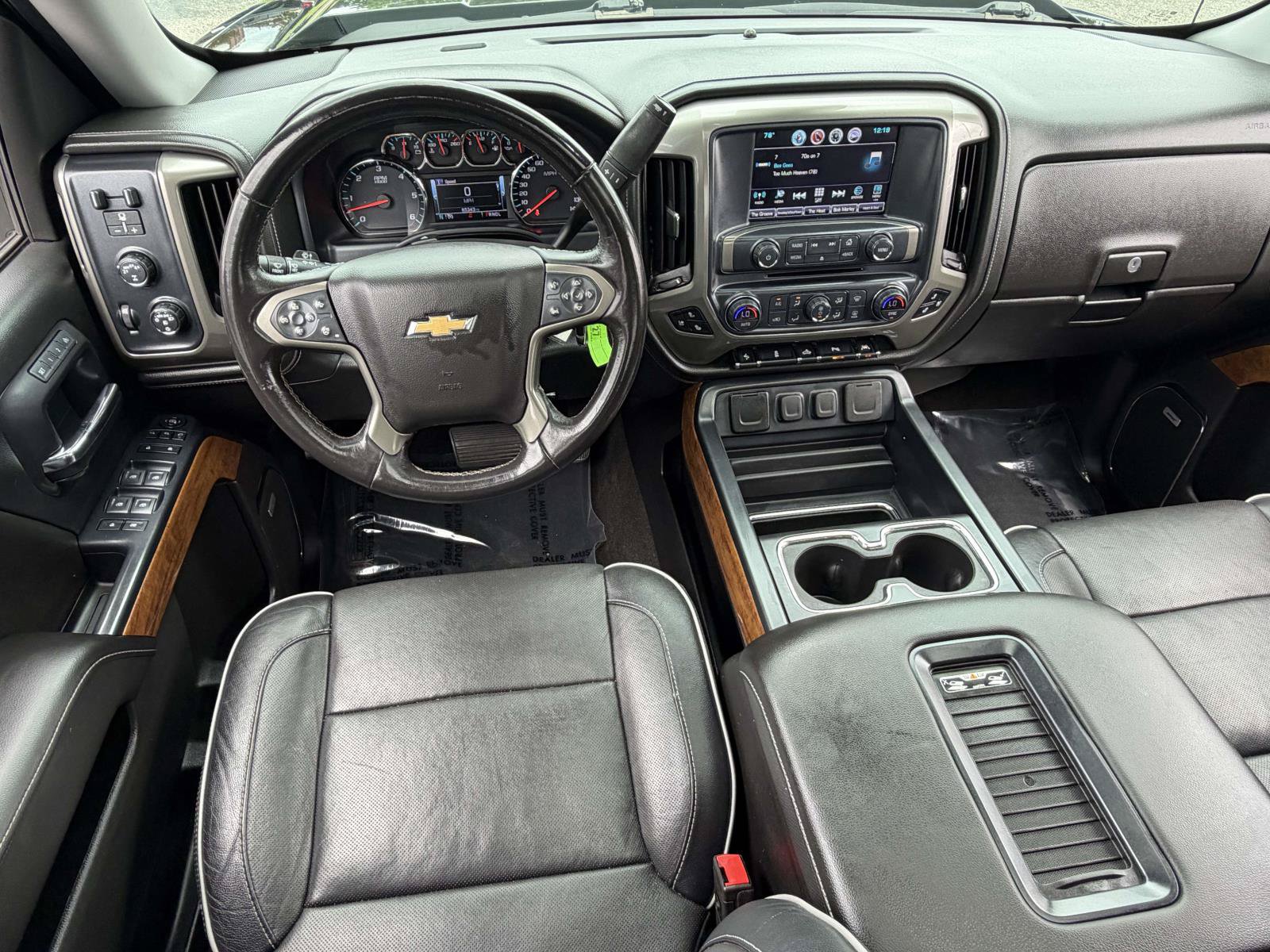 Used 2018 Chevrolet Silverado 1500 High Country AWD/4WD image 9