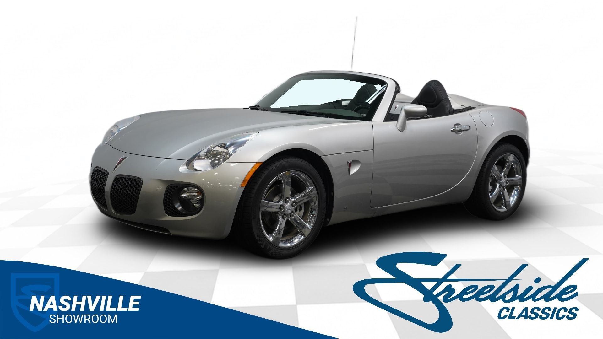 Used 2007 Pontiac Solstice GXP w/ Premium Package RWD video 1