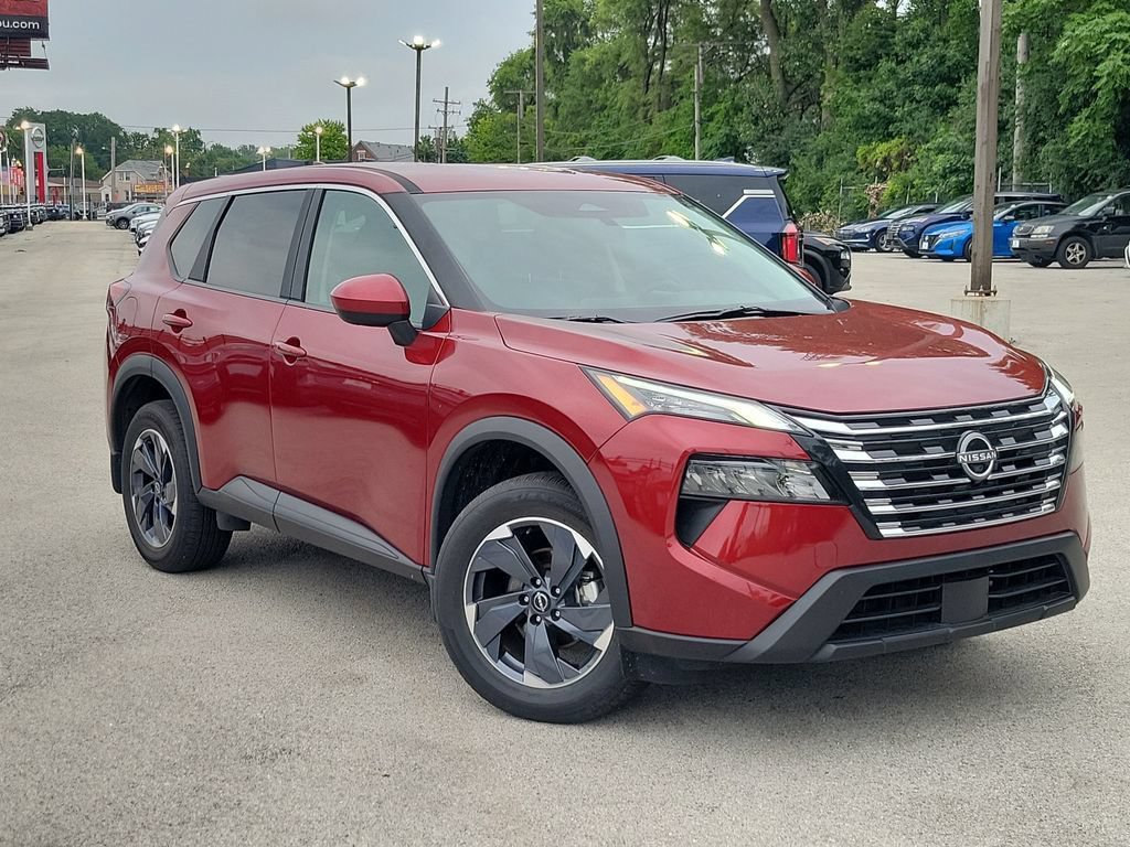 Used 2025 Nissan Rogue SV