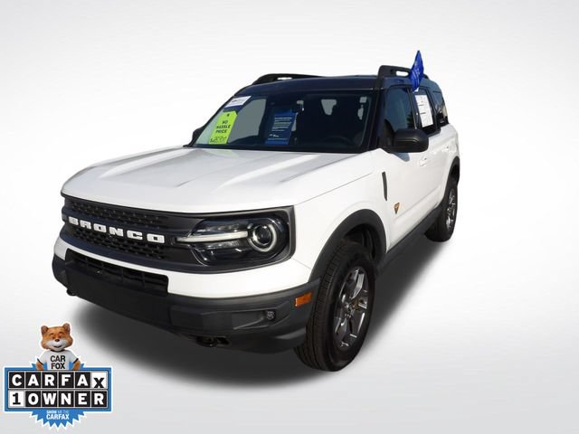 Certified 2022 Ford Bronco Sport Badlands w/ Premium Package AWD/4WD image 3