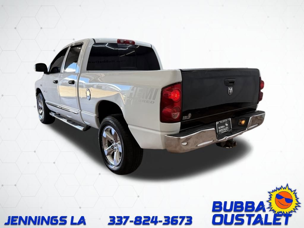 Used 2008 Dodge Ram 1500 Truck SLT w/ Popular Equipment Group image 4