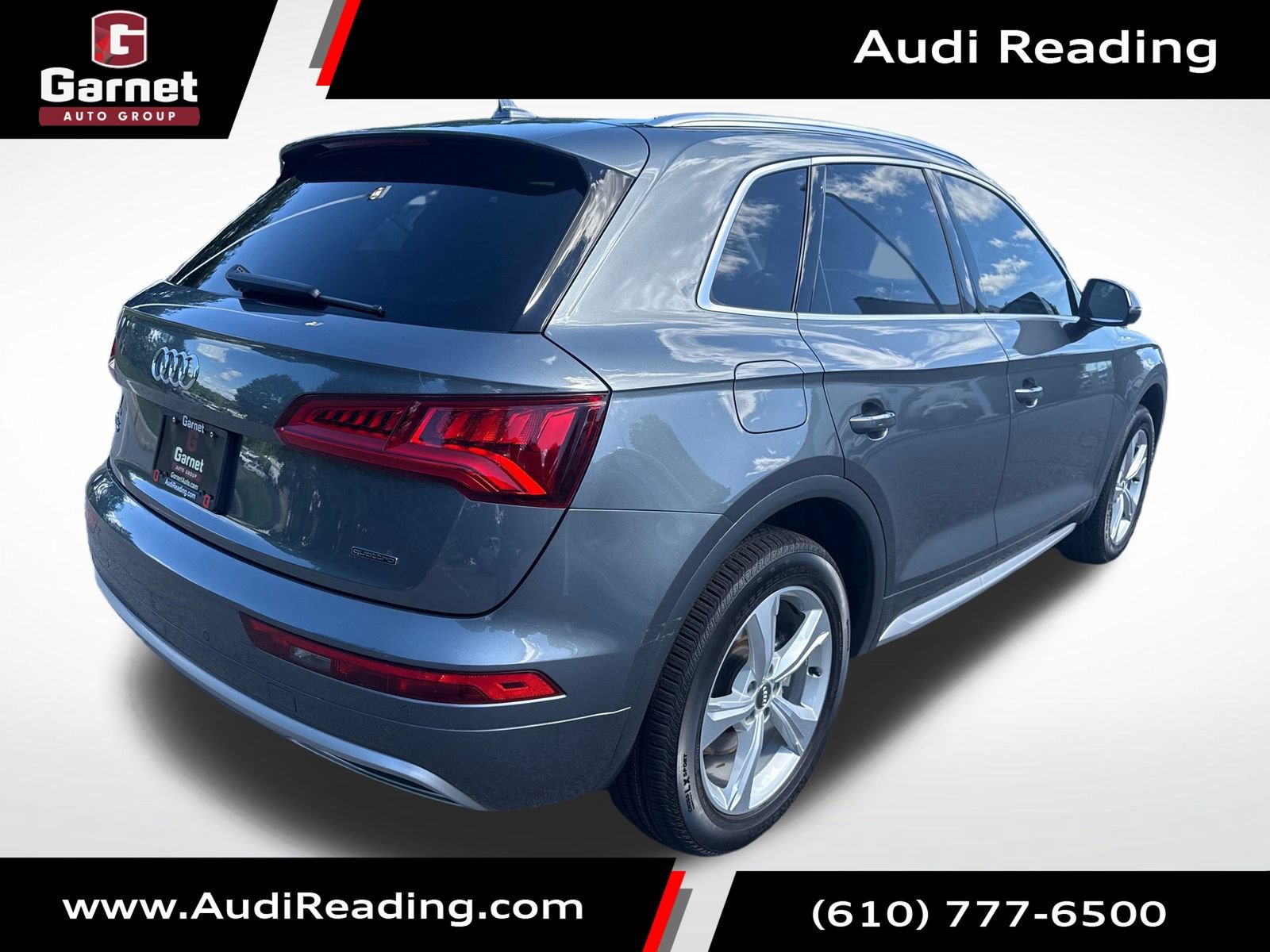 Used 2020 Audi Q5 2.0T Premium Plus w/ Premium Plus Package AWD/4WD image 5